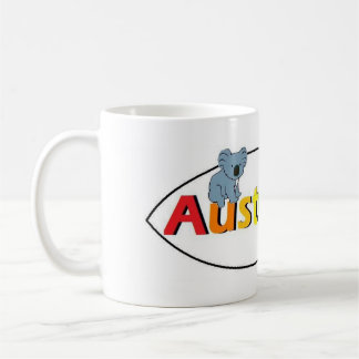 caneca de Austrália