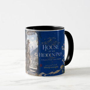 Caneca de Aventura Explorador Passagem Oculta Azul