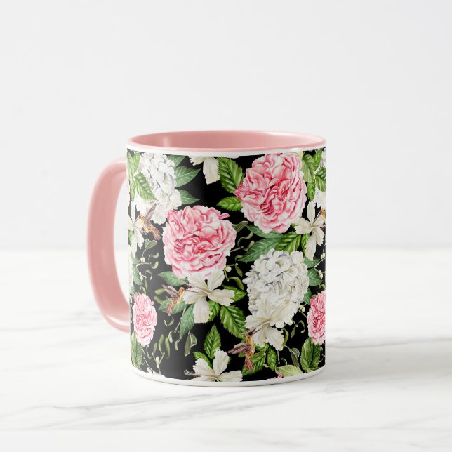 Caneca de aves (Frente Esquerda)