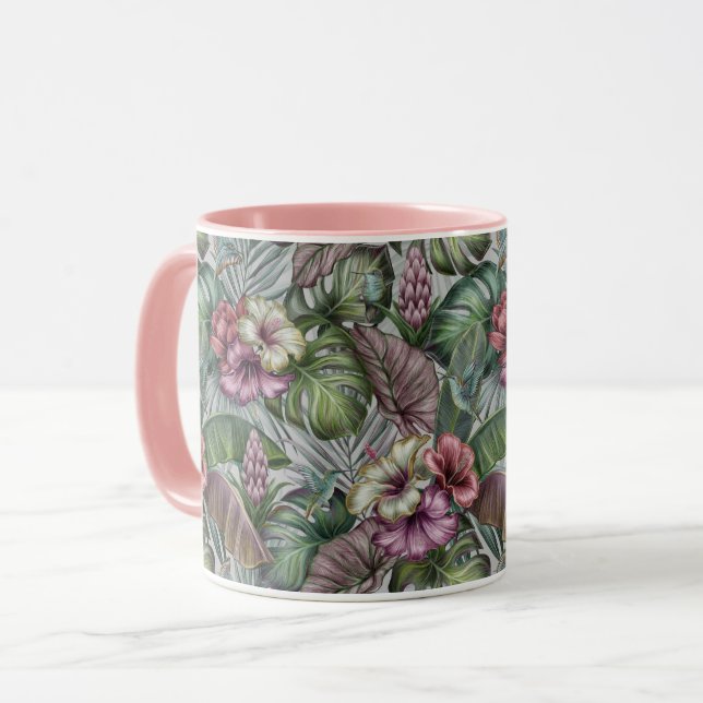 Caneca de aves (Frente Esquerda)