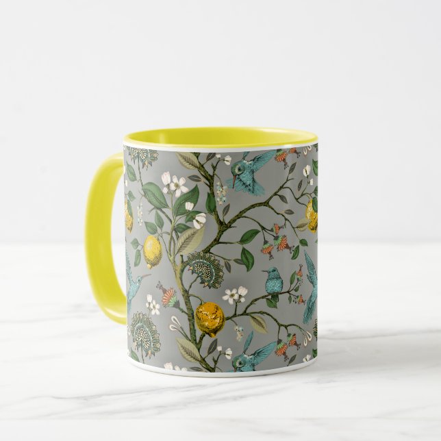 Caneca de aves (Frente Esquerda)