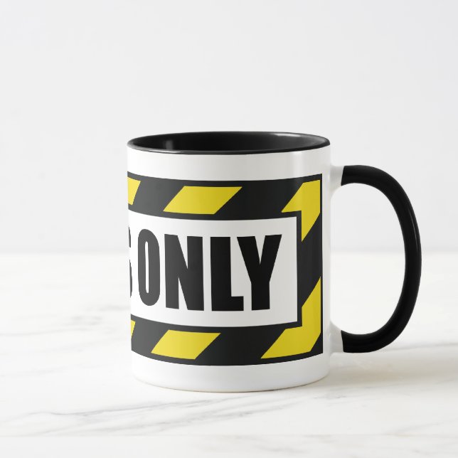 Caneca de AVGAS SOMENTE (Direita)