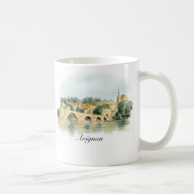 Caneca de Avignon (Direita)