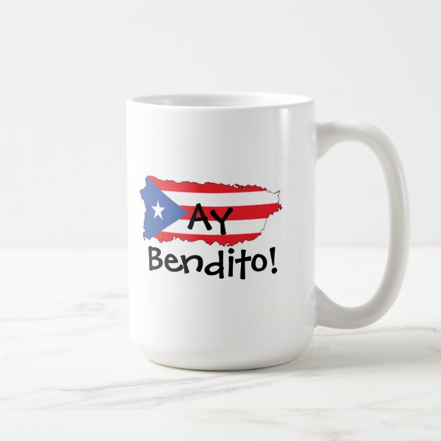 Caneca de Ay Bendito (Direita)