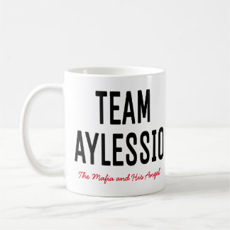 Caneca de Aylessio da equipe