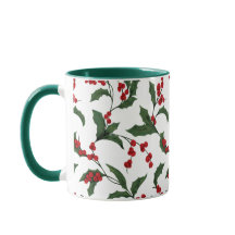 Caneca de azevinho