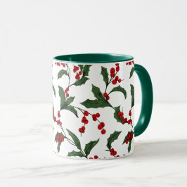 Caneca de azevinho