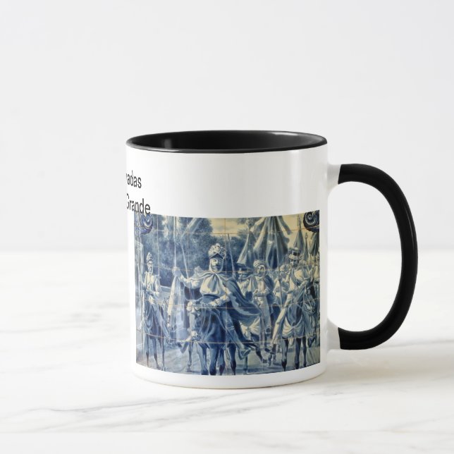Caneca de Azulejo do português de Açores (Direita)