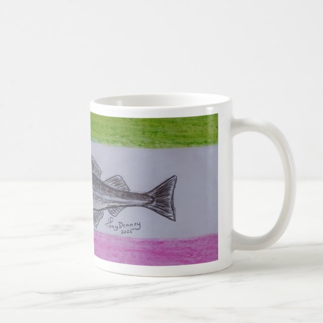 Caneca de bacalhau (Direita)