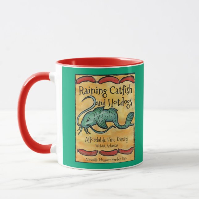 Caneca de Bagre Chuvoso (Esquerda)