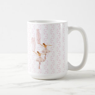 caneca de bailarina