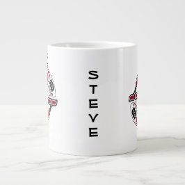 Caneca de baleia assassina personalizada da costa