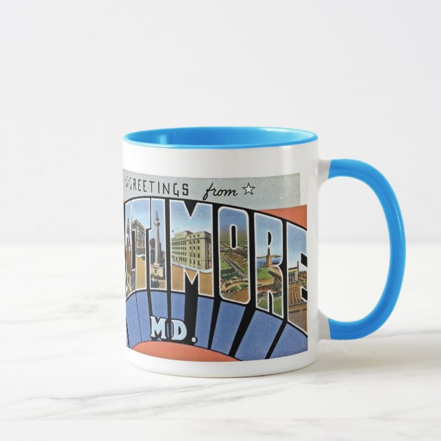 Caneca de Baltimore (Direita)