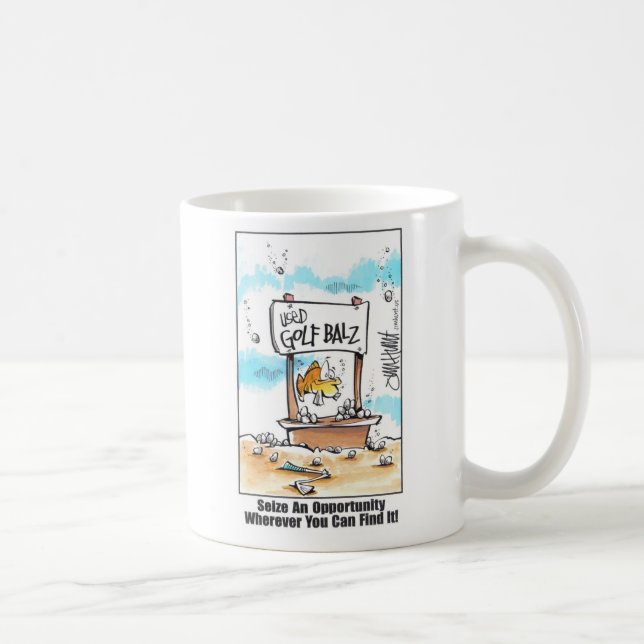 Caneca de Balz do golfe (Direita)