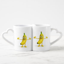 caneca de banana