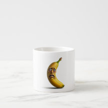 caneca de banana