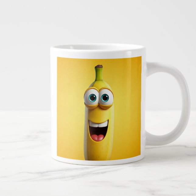 caneca de banana (Direita)