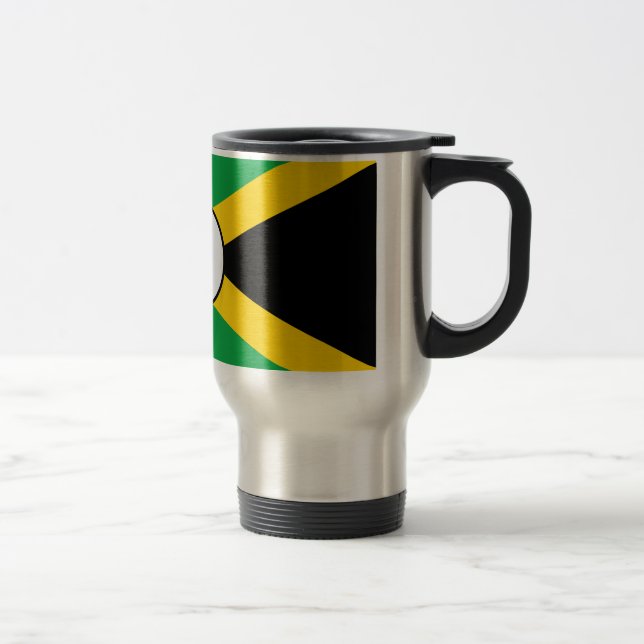 caneca de bandeira jamaicana (Direita)