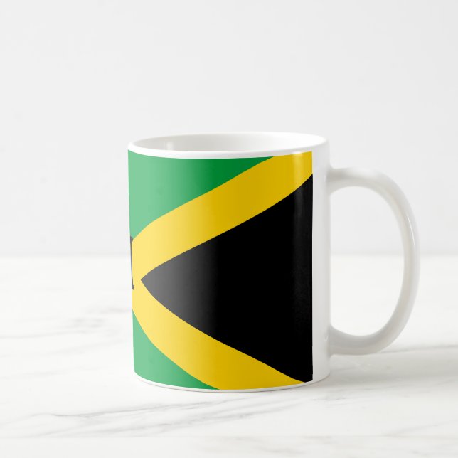 caneca de bandeira jamaicana (Direita)
