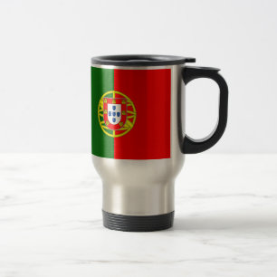 Caneca de bandeira portuguesa