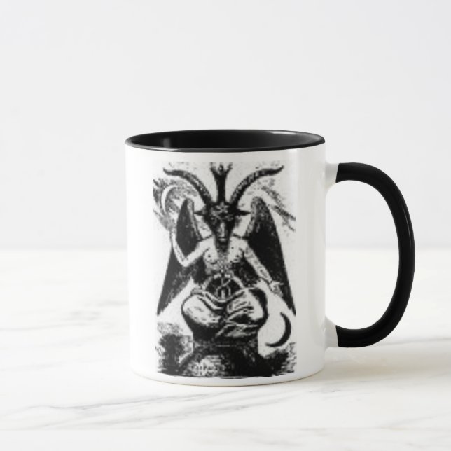 Caneca de Baphomet (Direita)