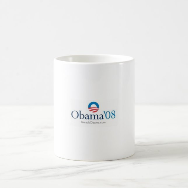Caneca de Barack Obama (Centro)
