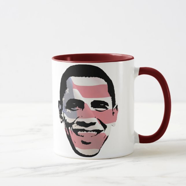 Caneca de Barack Obama (Direita)