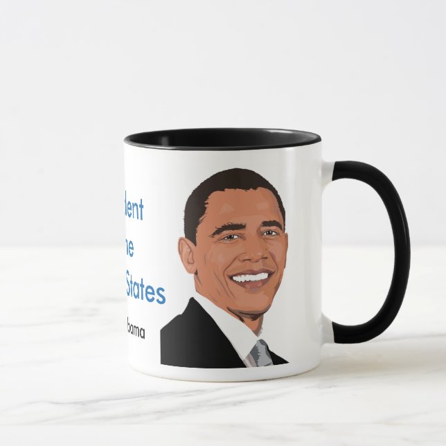 Caneca de Barack Obama (Direita)