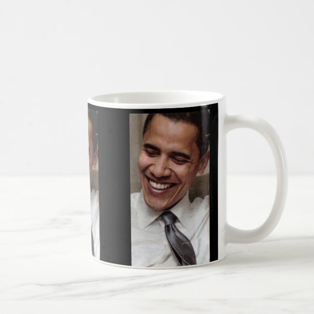 Caneca de BARACK OBAMA (Direita)