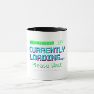Caneca de Barra de Carregamento Y2K | Caneca de Ca