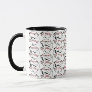 caneca de baseball