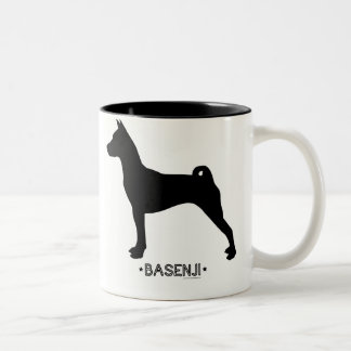 Caneca de Basenji