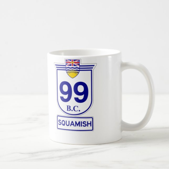 Caneca de BC-99 Squamish (Direita)