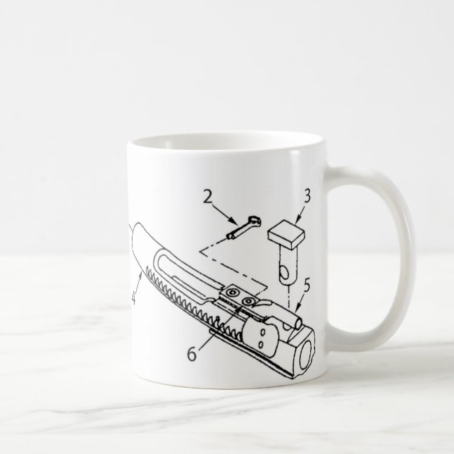 Caneca de BCG (Direita)