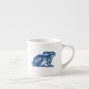 Caneca de Bebê Coelho Índigo