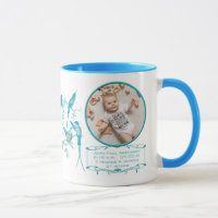 Caneca de Bebê com Foto do Bebê Estatísticas Impor