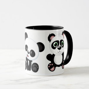 Caneca de bebê Panda