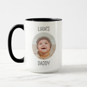 Caneca de Bebê Rosto Presente do Primeiro Dia dos 