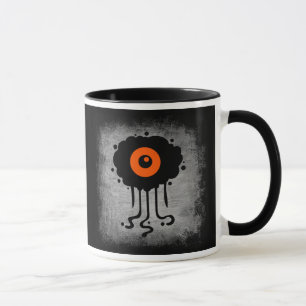 Caneca de Bebida Alienígena Ciclops de Halloween