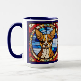Caneca de Bebida de Chihuahua Fofo