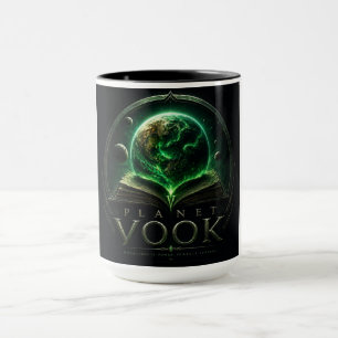 Caneca de Bebida do Planeta Vook
