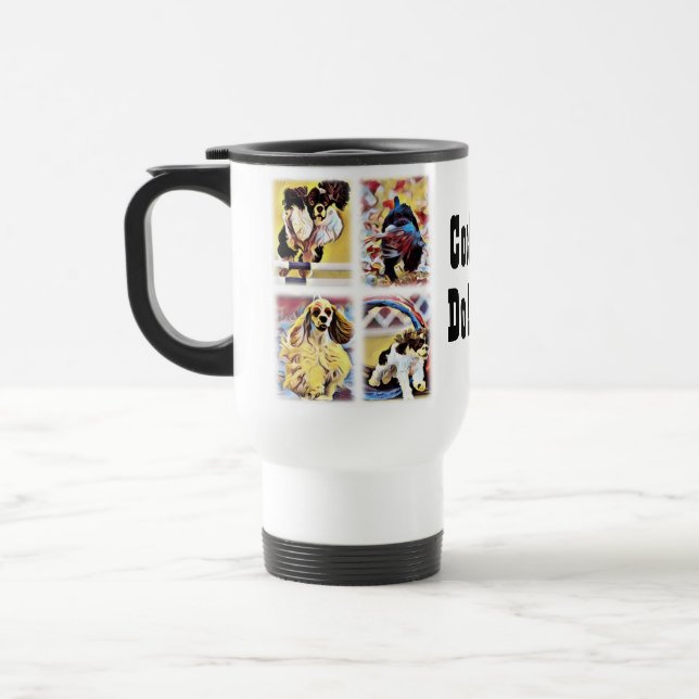 Caneca de bebida quente - inoxidável de 14 oz de p (Esquerda)