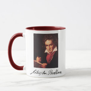 Caneca de Beethoven*