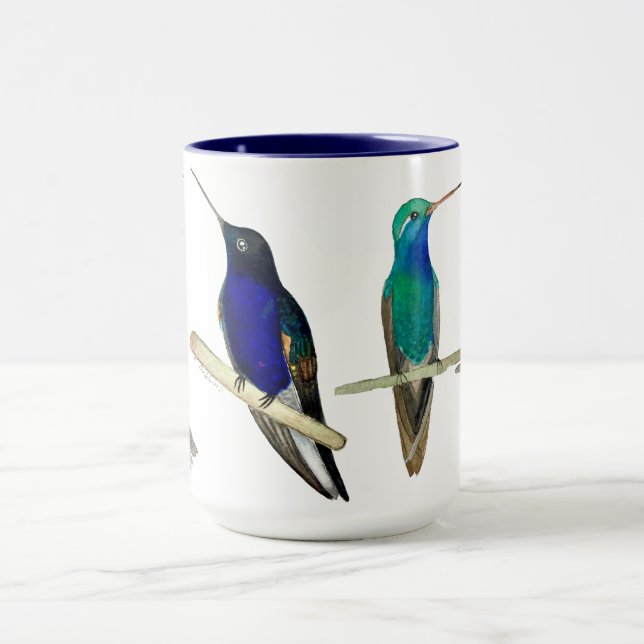 Caneca de Beija-flores (Centro)