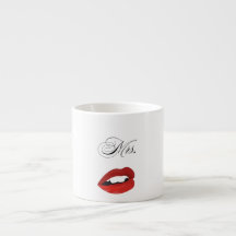 Caneca de Beijo de Batom do Dia dos Namorados