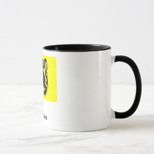 Caneca de Bélgica-Flanders