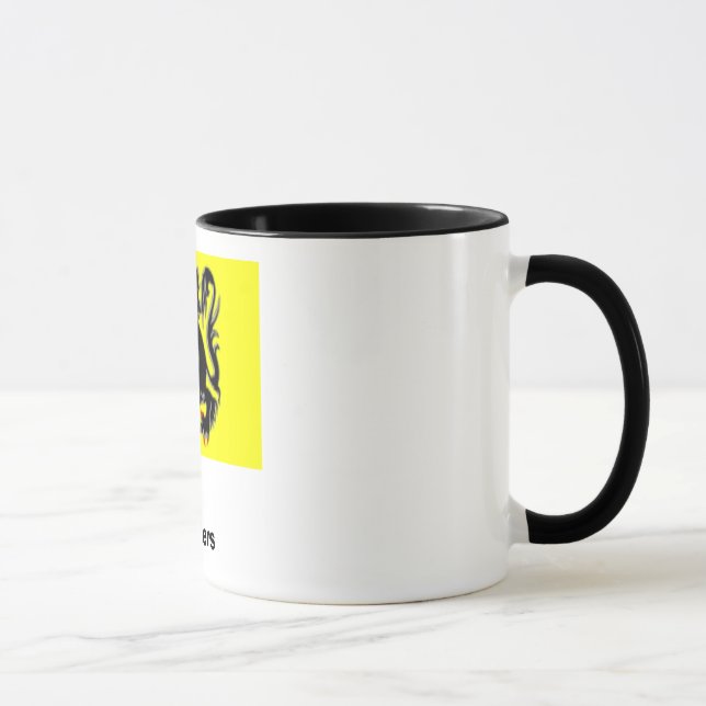 Caneca de Bélgica-Flanders (Direita)