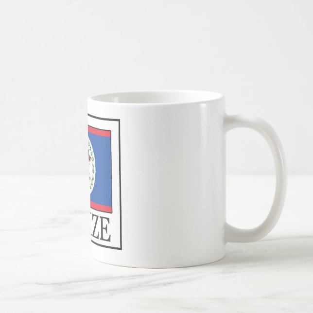 Caneca de Belize (Direita)