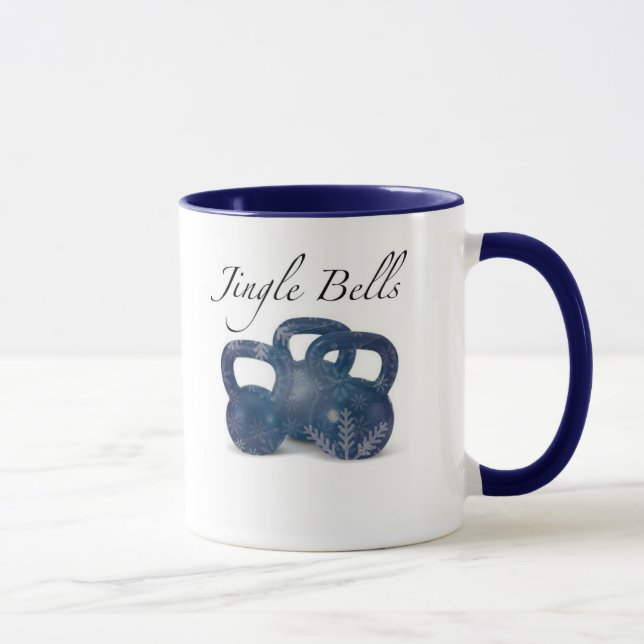 Caneca de Bels Kettlebell do tinir ' (Direita)