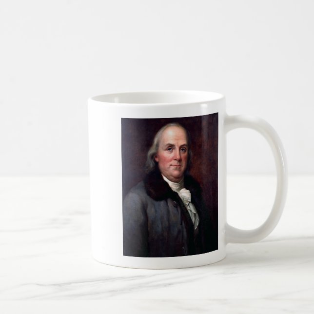 Caneca de Ben Franklin (Direita)